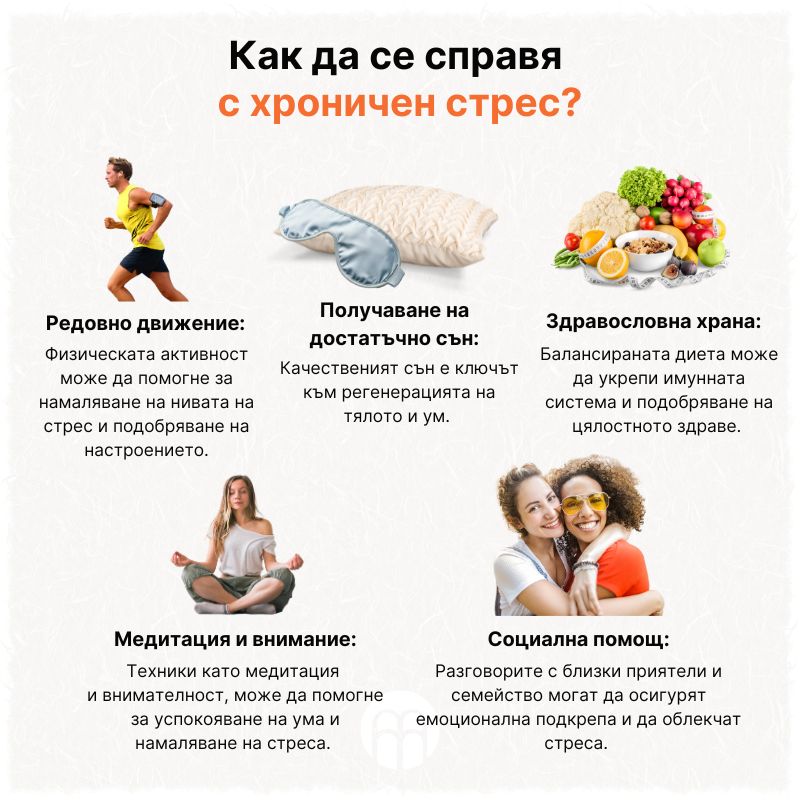 (Bulharština) Jak se vypořádat s chronickým stresem
